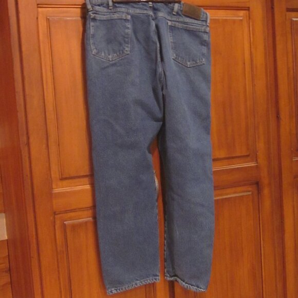 Cabela's Flannel Lined Men Jeans  42x32 - Picture 9 of 9